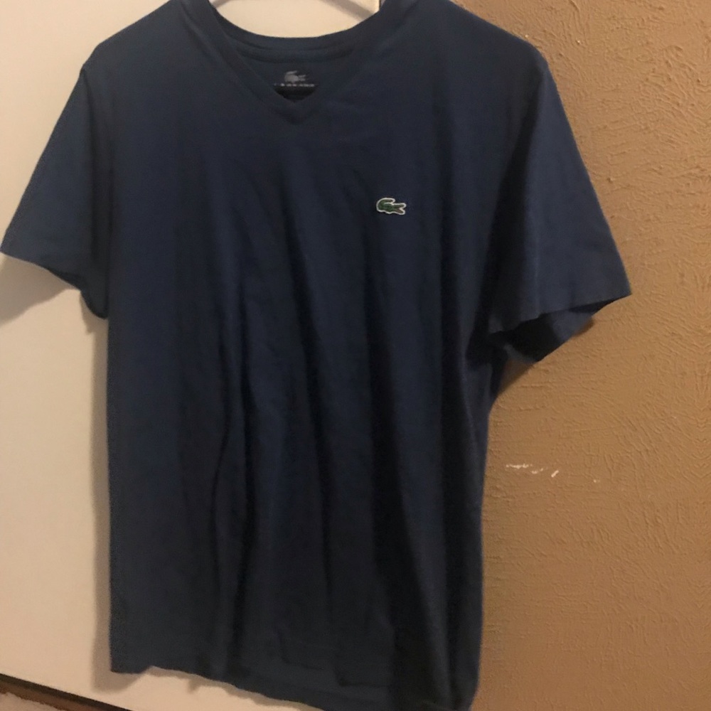 Lacoste V-neck shirt